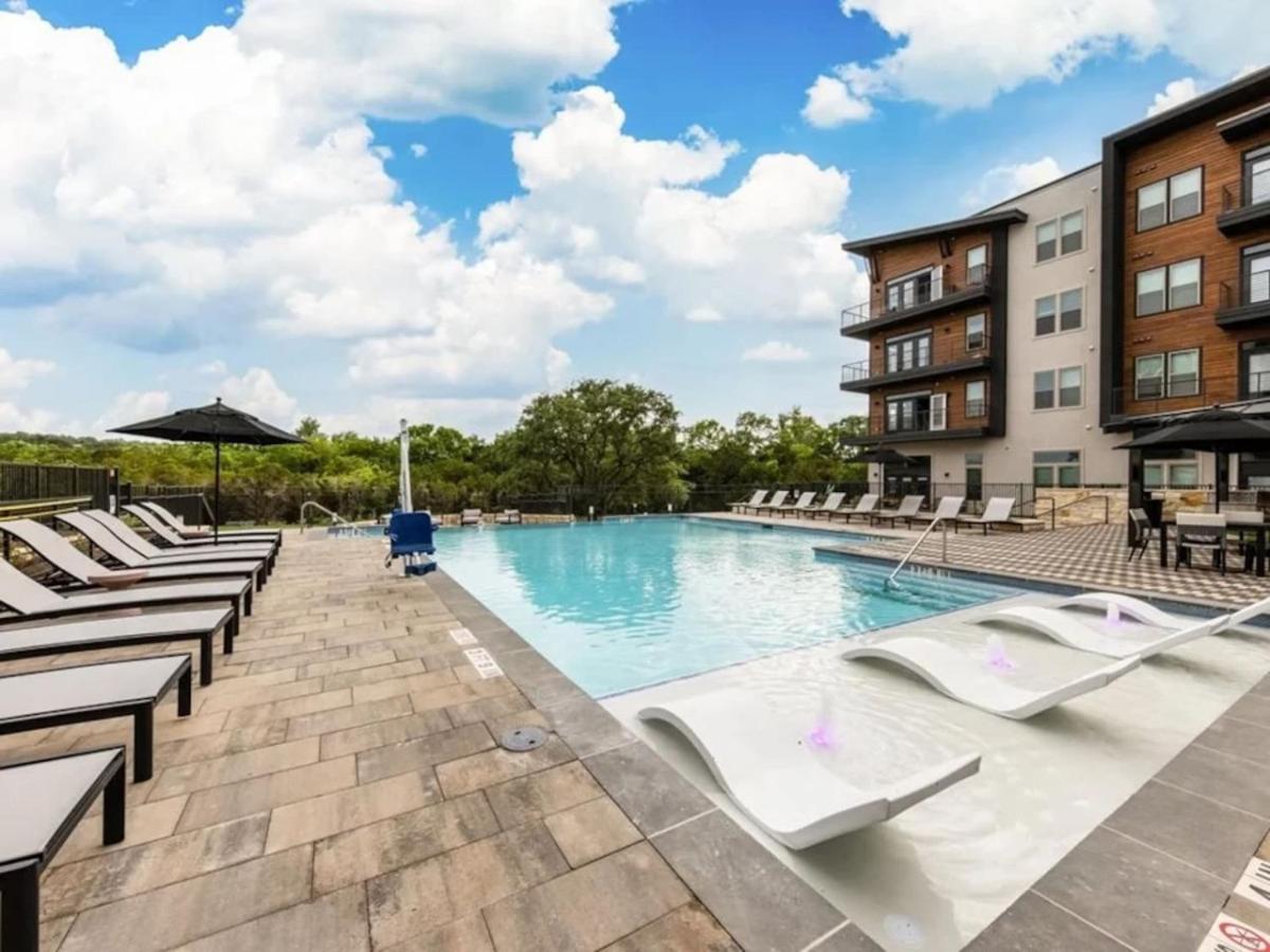 Luxurious New Unit 1Bd1Ba Pool, Golf Sim Daire Austin Dış mekan fotoğraf