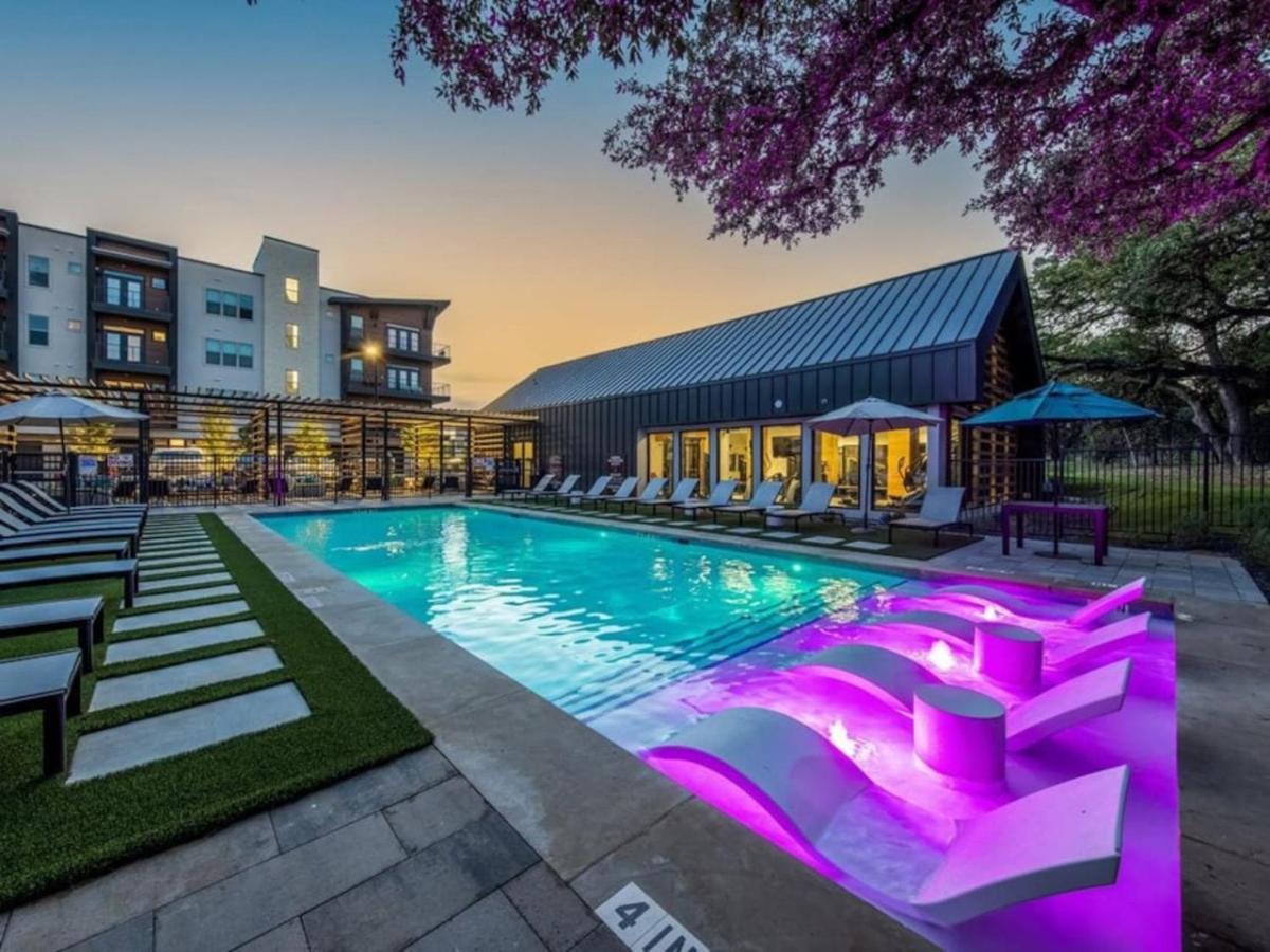 Luxurious New Unit 1Bd1Ba Pool, Golf Sim Daire Austin Dış mekan fotoğraf