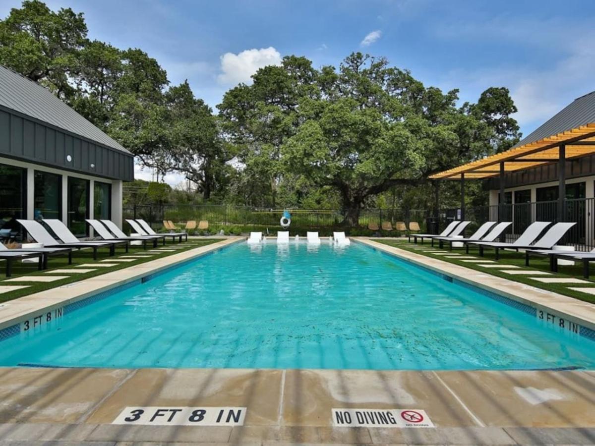 Luxurious New Unit 1Bd1Ba Pool, Golf Sim Daire Austin Dış mekan fotoğraf