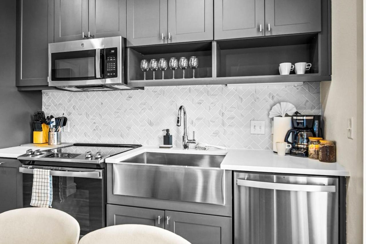Luxurious New Unit 1Bd1Ba Pool, Golf Sim Daire Austin Dış mekan fotoğraf