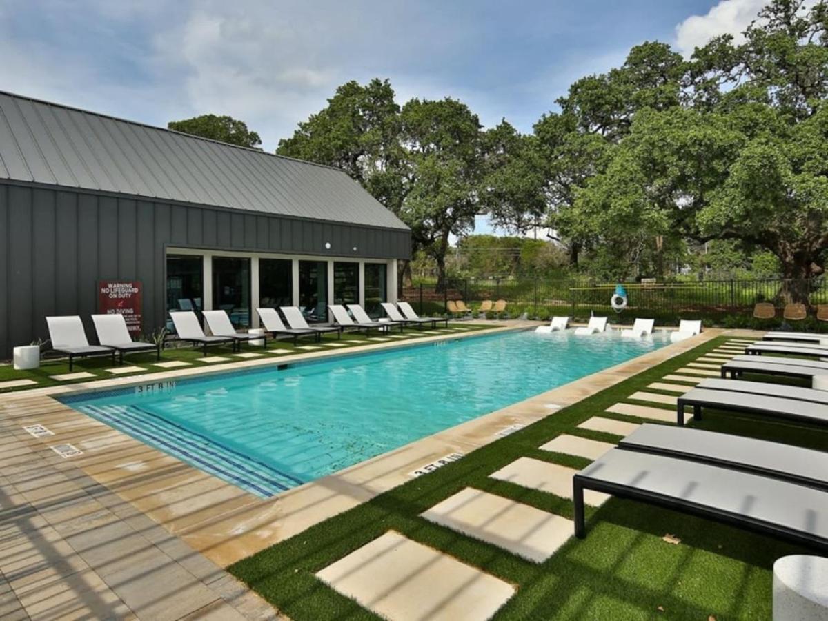 Luxurious New Unit 1Bd1Ba Pool, Golf Sim Daire Austin Dış mekan fotoğraf