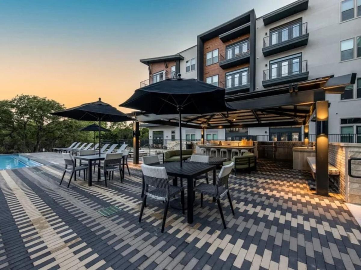 Luxurious New Unit 1Bd1Ba Pool, Golf Sim Daire Austin Dış mekan fotoğraf